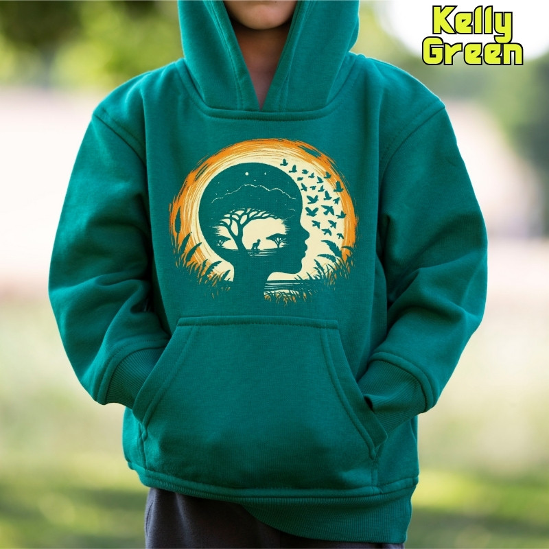 Soñando Sabana - Sudadera Niño Con Capucha
