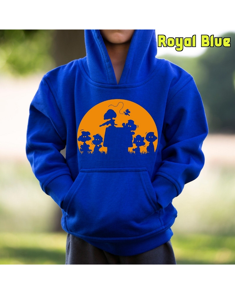 Snoopy Dead Walking - Sudadera Niño Con Capucha