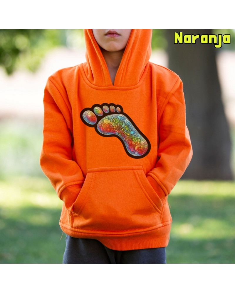 Pie - Sudadera Niño Con Capucha