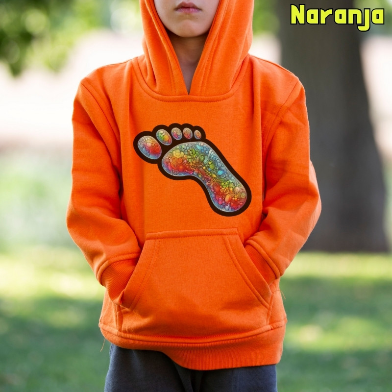 Pie - Sudadera Niño Con Capucha