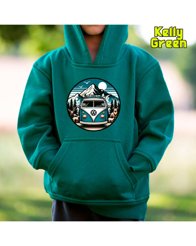 Nature Connection - Sudadera Niño Con Capucha