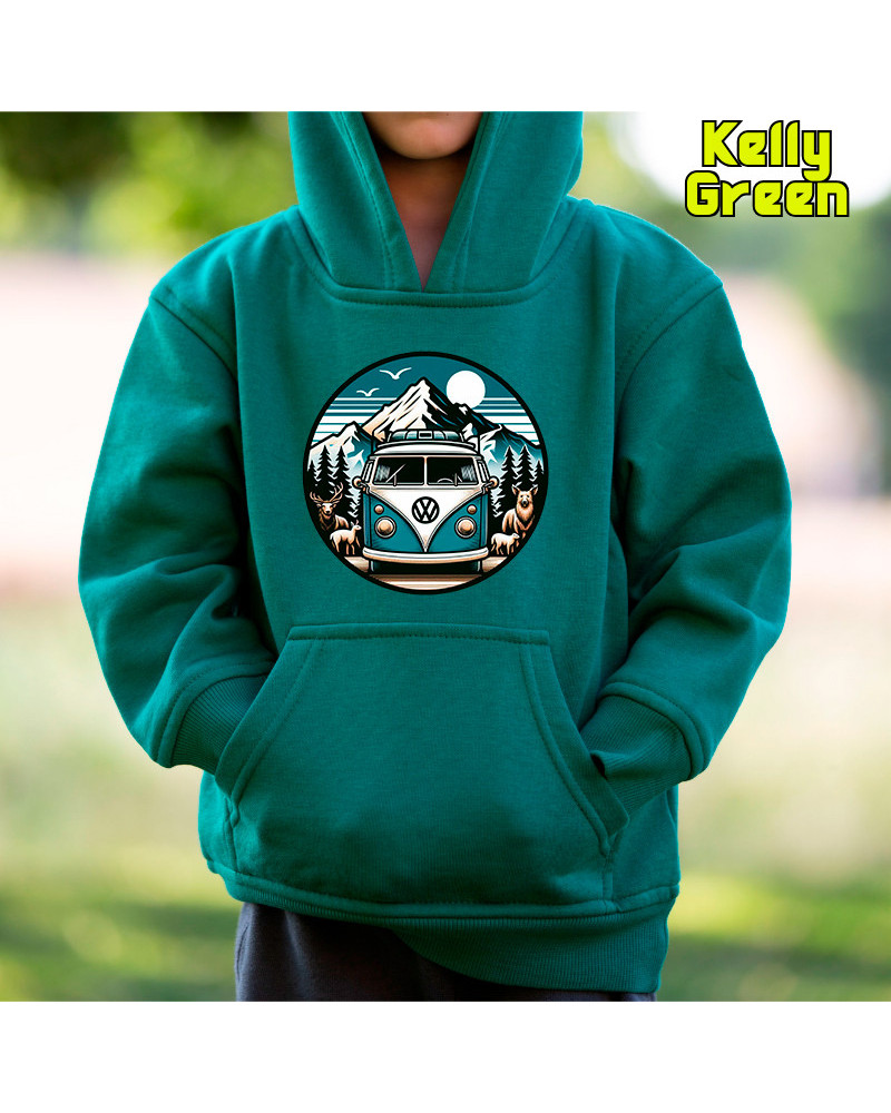 Nature Connection - Sudadera Niño Con Capucha