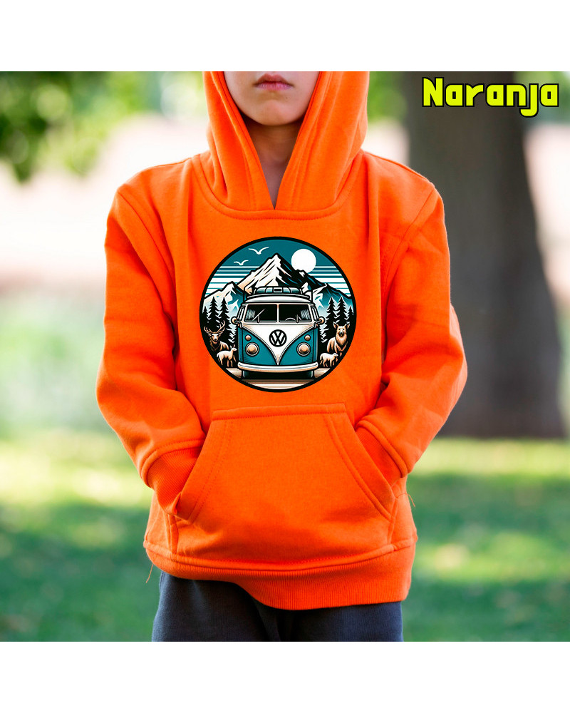 Nature Connection - Sudadera Niño Con Capucha