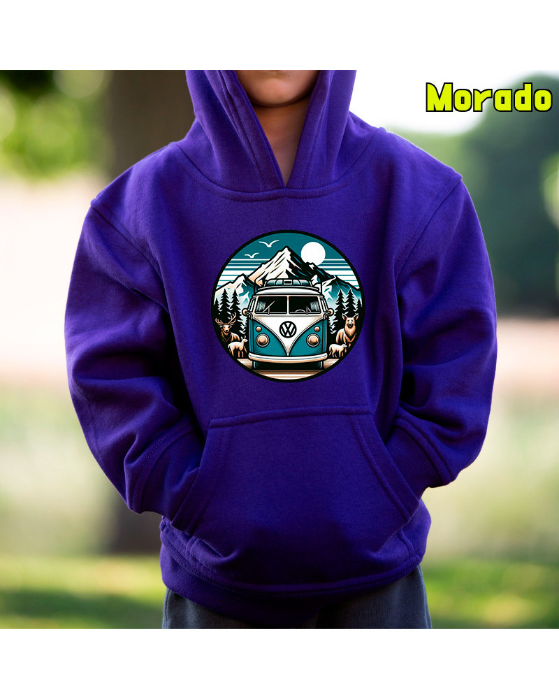 Nature Connection - Sudadera Niño Con Capucha