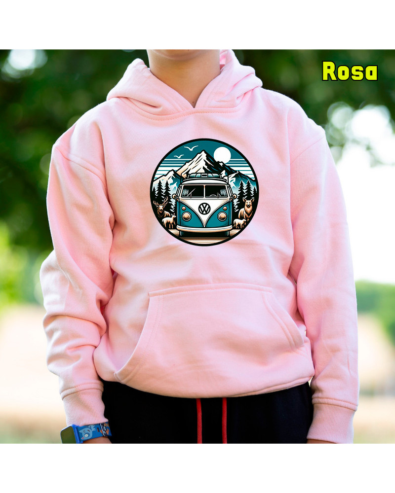 Nature Connection - Sudadera Niño Con Capucha