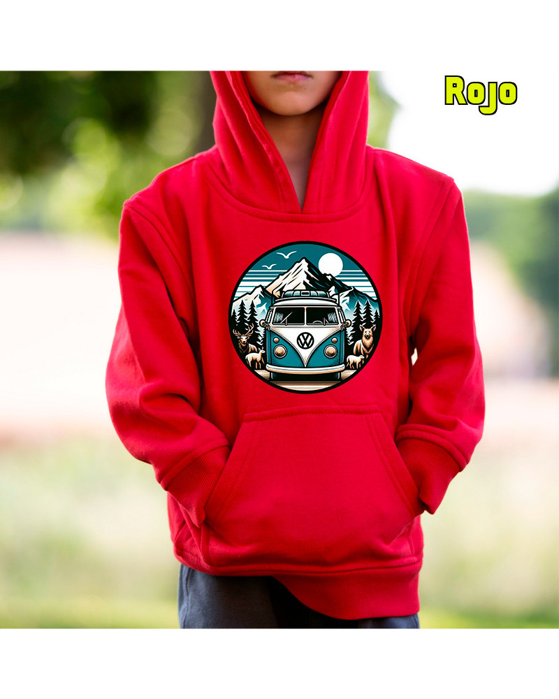 Nature Connection - Sudadera Niño Con Capucha
