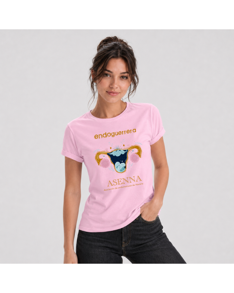 Útero - Camiseta Mujer Manga Corta