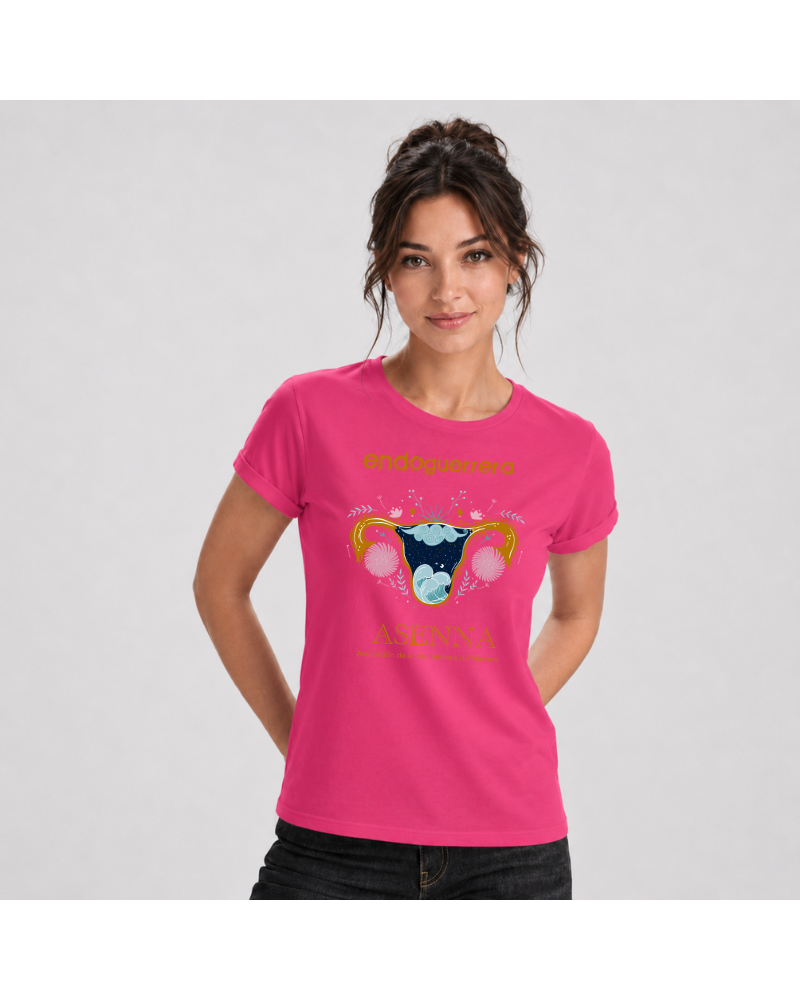 Útero - Camiseta Mujer Manga Corta