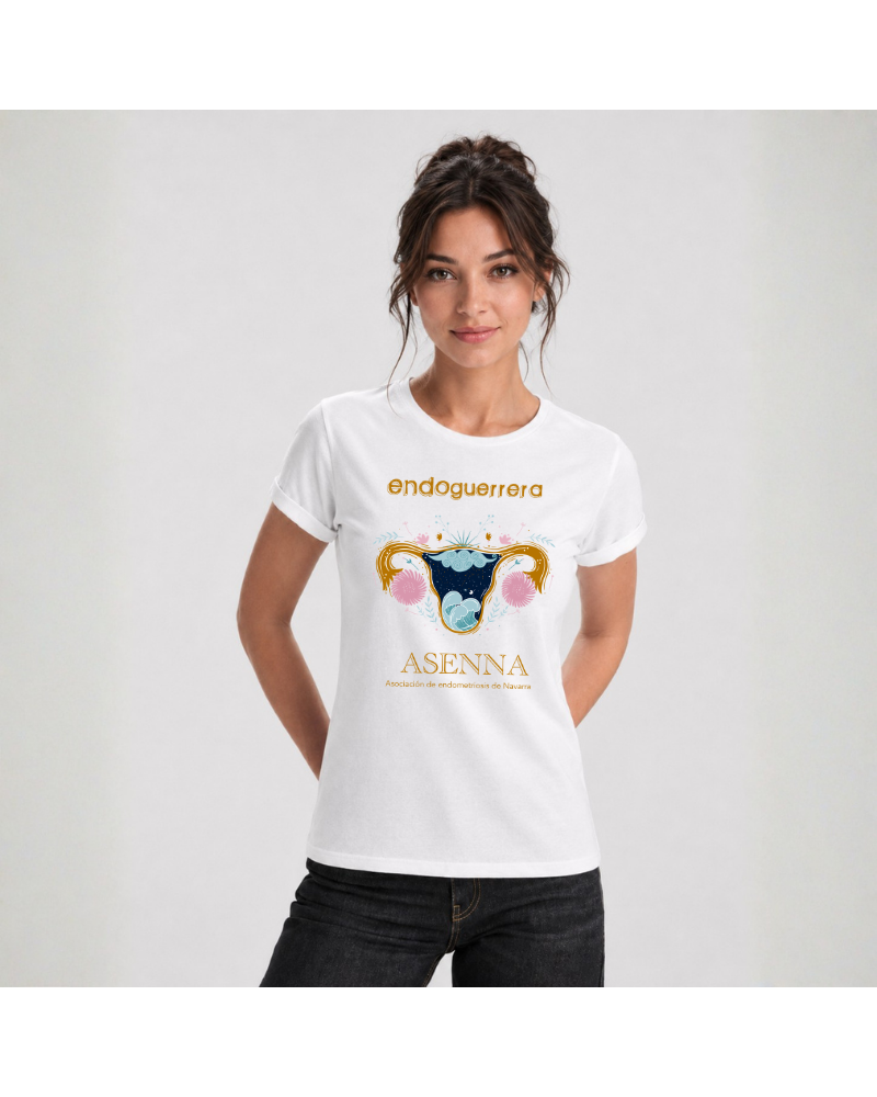 Útero - Camiseta Mujer Manga Corta