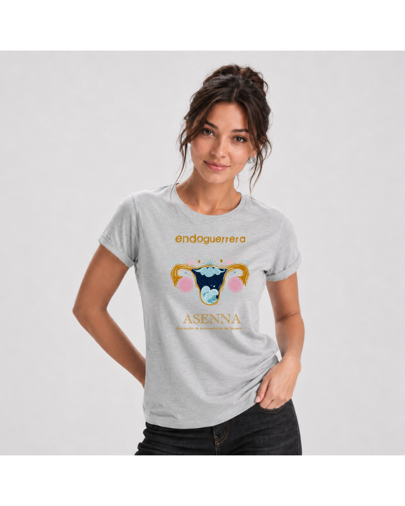 Útero - Camiseta Mujer Manga Corta