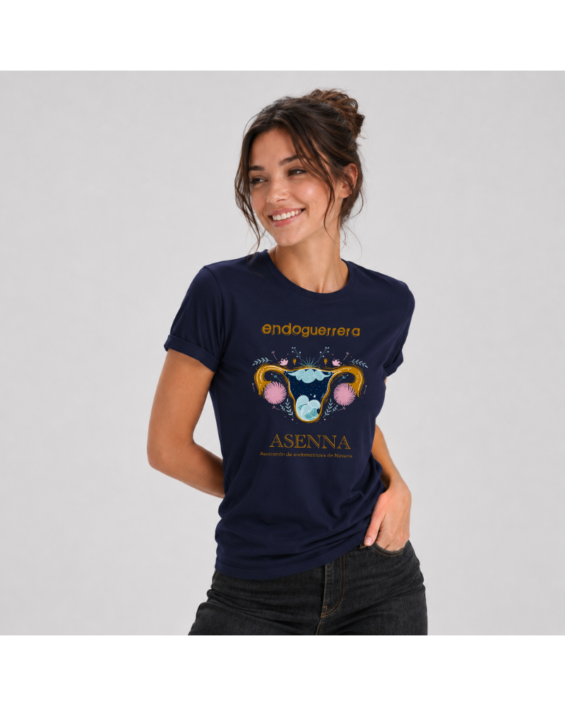 Útero - Camiseta Mujer Manga Corta