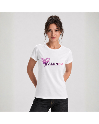 Asenna Logo - Camiseta Mujer Manga Corta