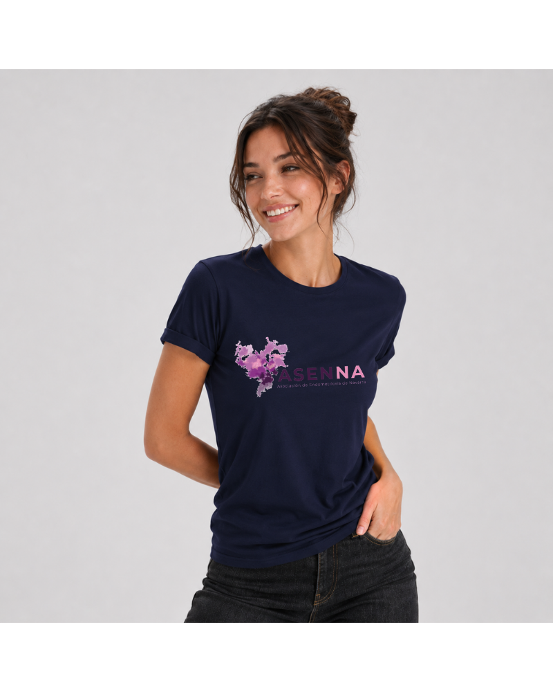 Asenna Logo - Camiseta Mujer Manga Corta