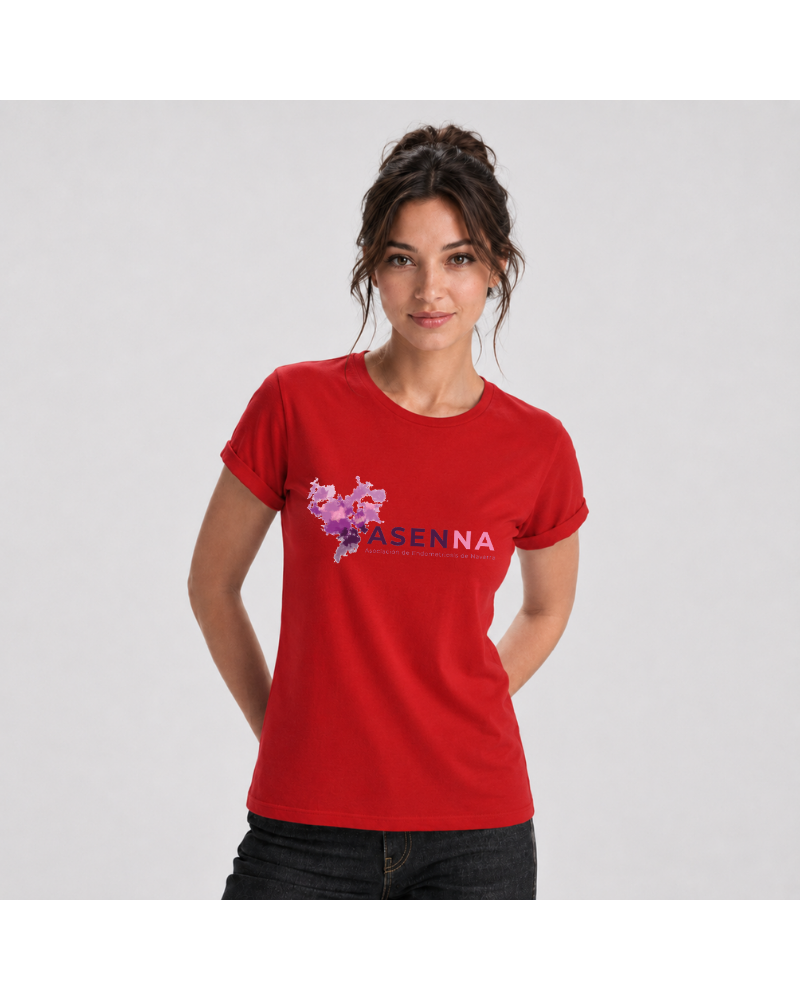 Asenna Logo - Camiseta Mujer Manga Corta