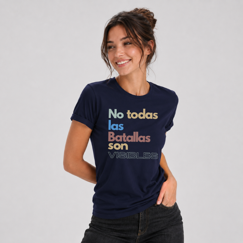 Batalla - Camiseta Mujer Manga Corta
