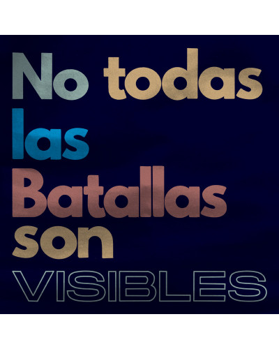 Batalla - Camiseta Mujer Manga Corta