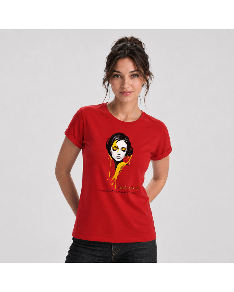 Chica Elegante - Camiseta Mujer Manga Corta