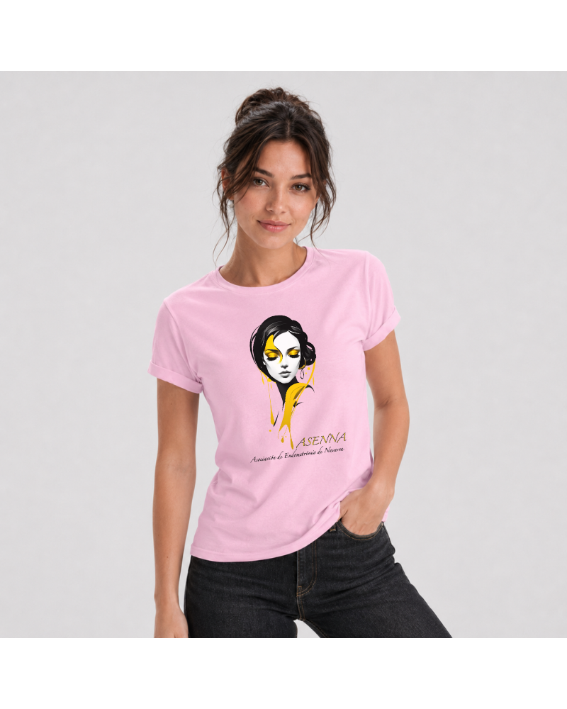 Chica Elegante - Camiseta Mujer Manga Corta