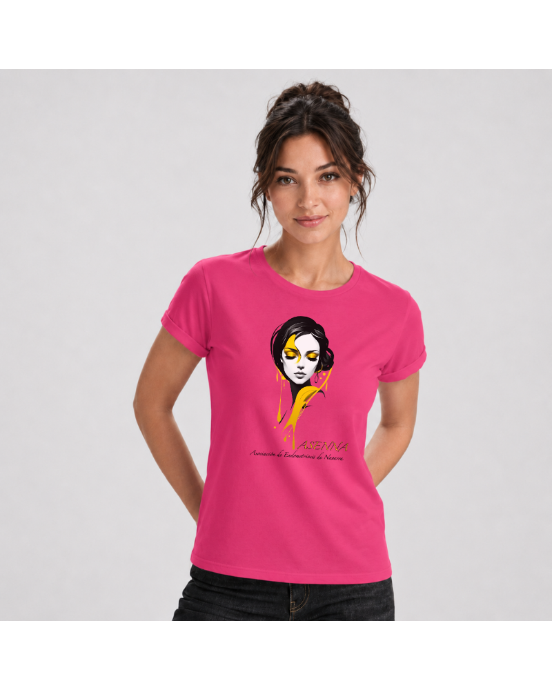 Chica Elegante - Camiseta Mujer Manga Corta