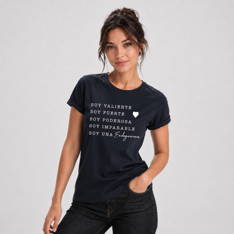 Imparable - Camiseta Mujer Manga Corta
