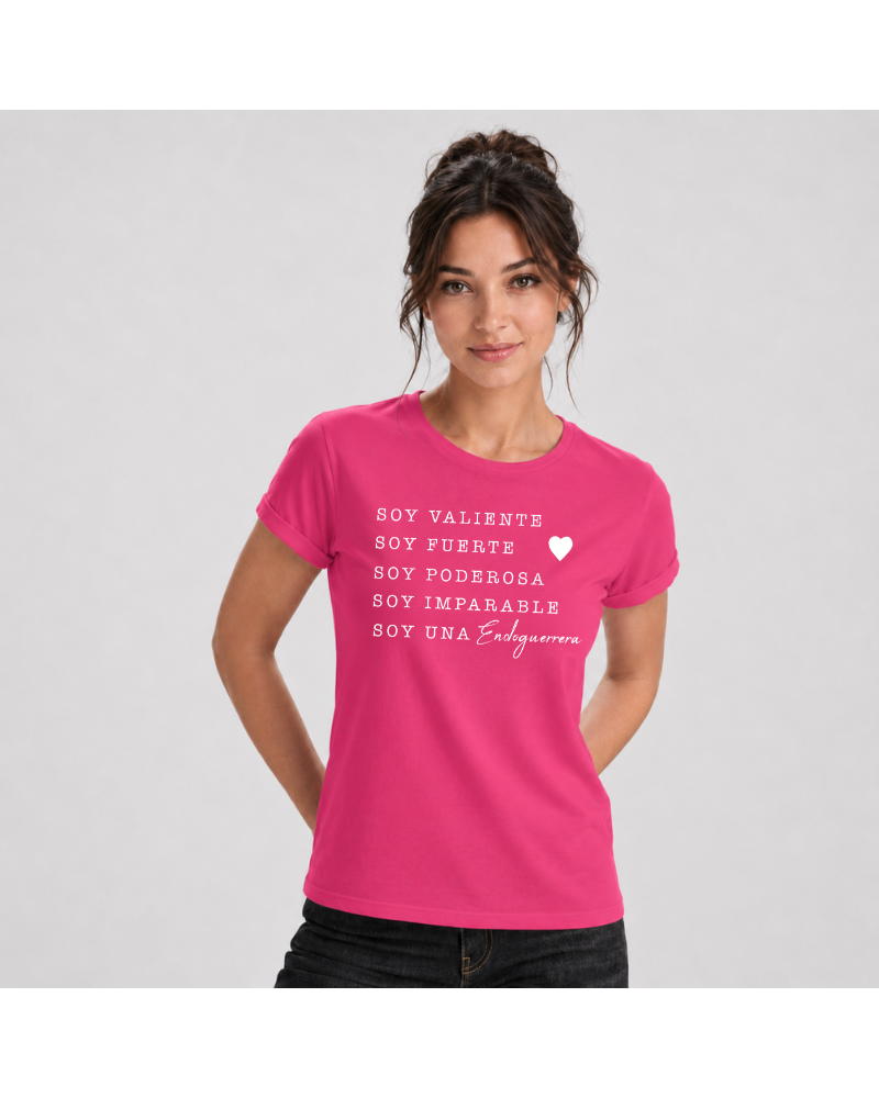 Imparable - Camiseta Mujer Manga Corta
