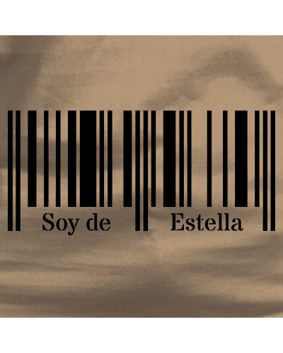 Camiseta Hombre Manga Corta - Soy De Estella