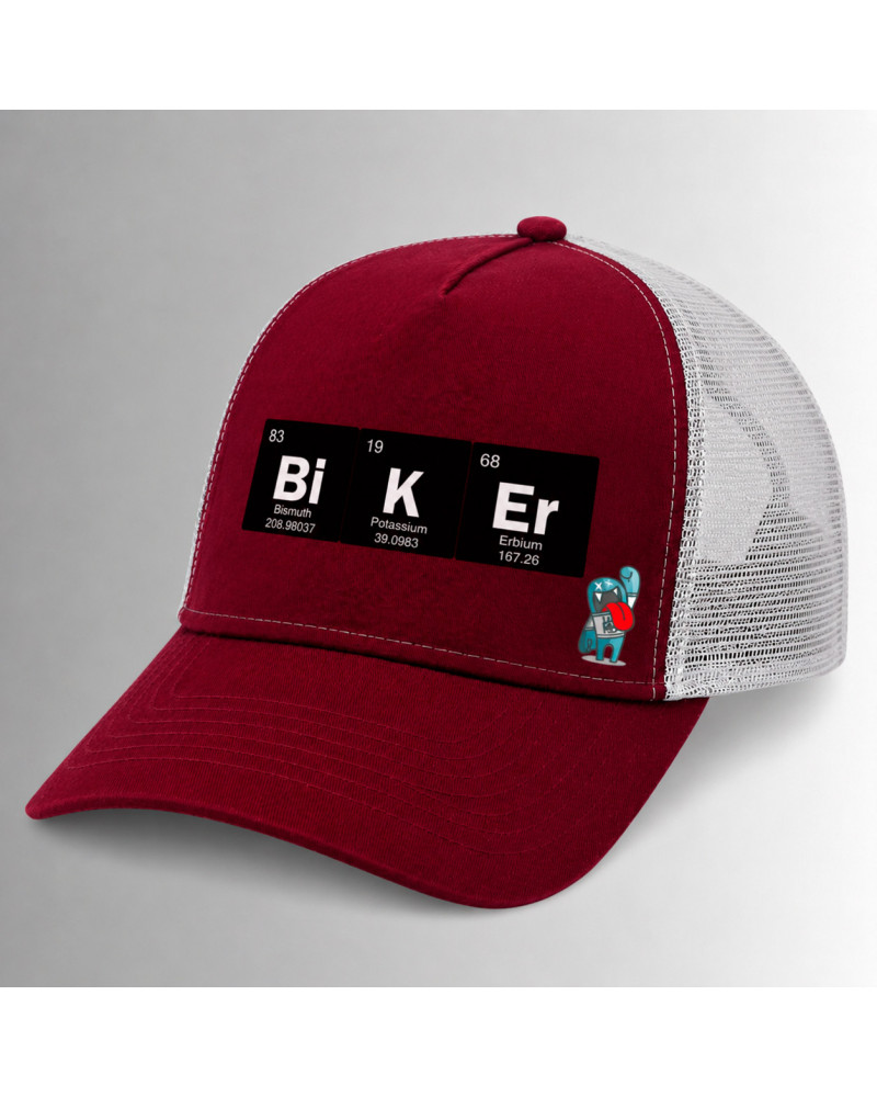 Gorra Biker