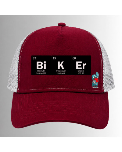 Gorra Biker