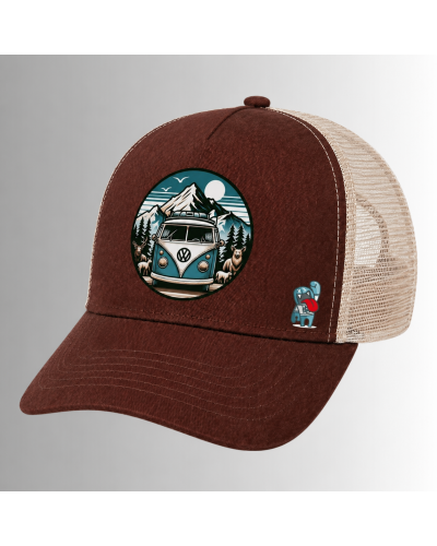 Gorra Nature Connection - Marrón/Caramelo
