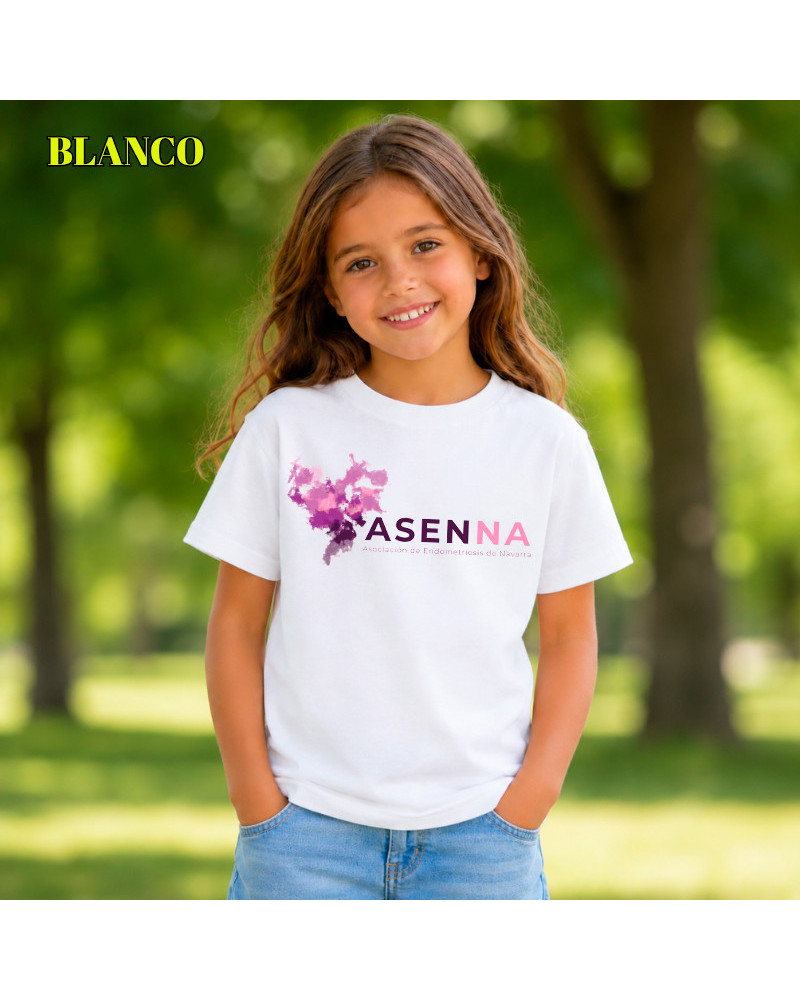 Asenna Logo - Camiseta Niño Manga Corta