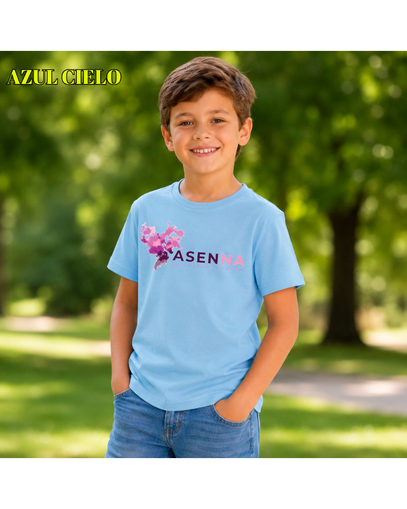 Asenna Logo - Camiseta Niño Manga Corta