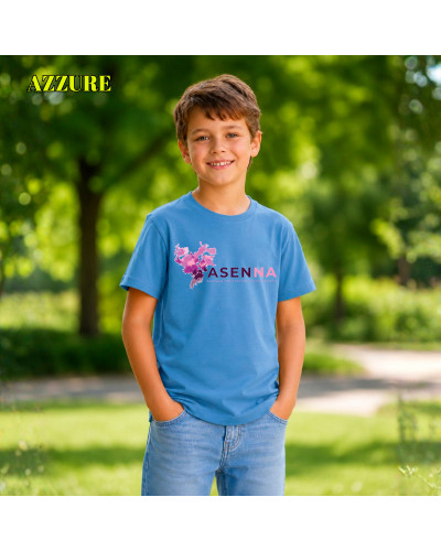 Asenna Logo - Camiseta Niño Manga Corta