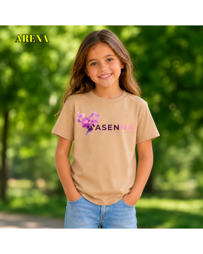 Asenna Logo - Camiseta Niño Manga Corta