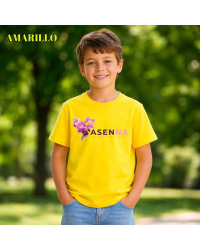 Asenna Logo - Camiseta Niño Manga Corta