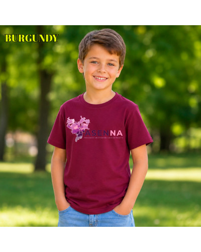 Asenna Logo - Camiseta Niño Manga Corta