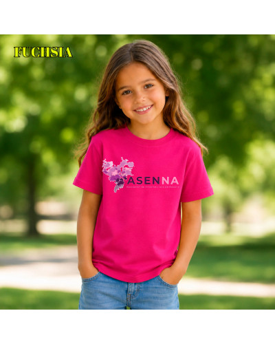 Asenna Logo - Camiseta Niño Manga Corta