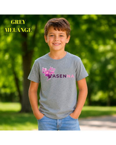 Asenna Logo - Camiseta Niño Manga Corta