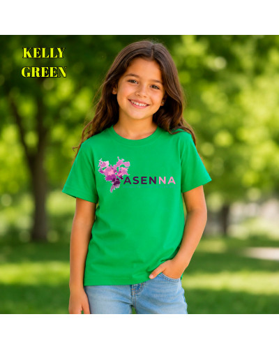Asenna Logo - Camiseta Niño Manga Corta