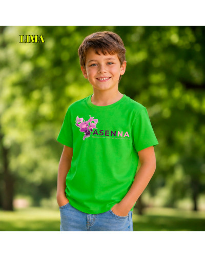 Asenna Logo - Camiseta Niño Manga Corta