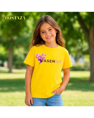 Asenna Logo - Camiseta Niño Manga Corta