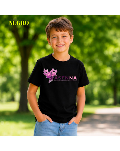 Asenna Logo - Camiseta Niño Manga Corta