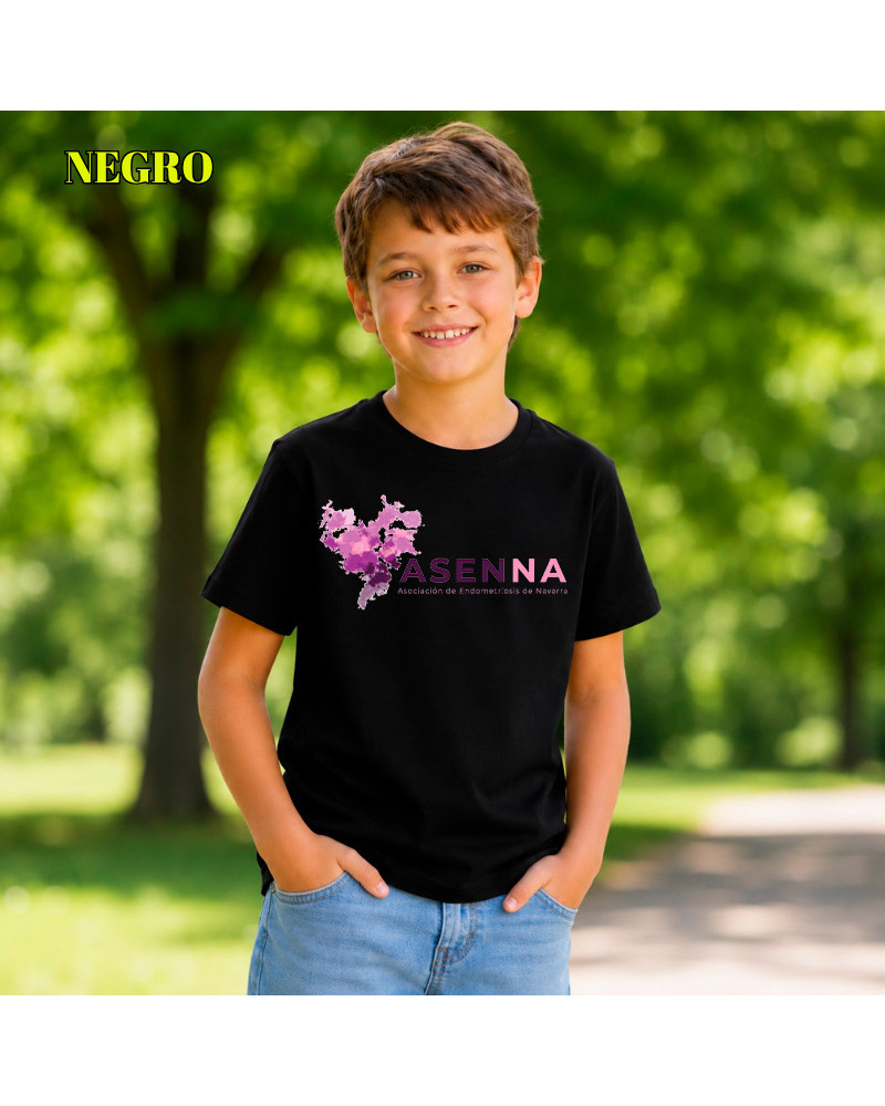 Asenna Logo - Camiseta Niño Manga Corta