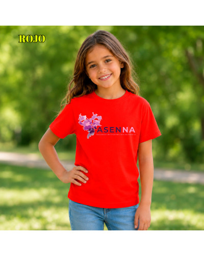 Asenna Logo - Camiseta Niño Manga Corta