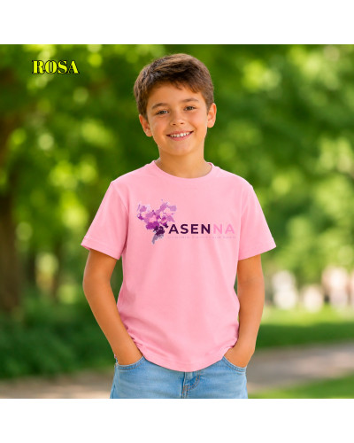 Asenna Logo - Camiseta Niño Manga Corta