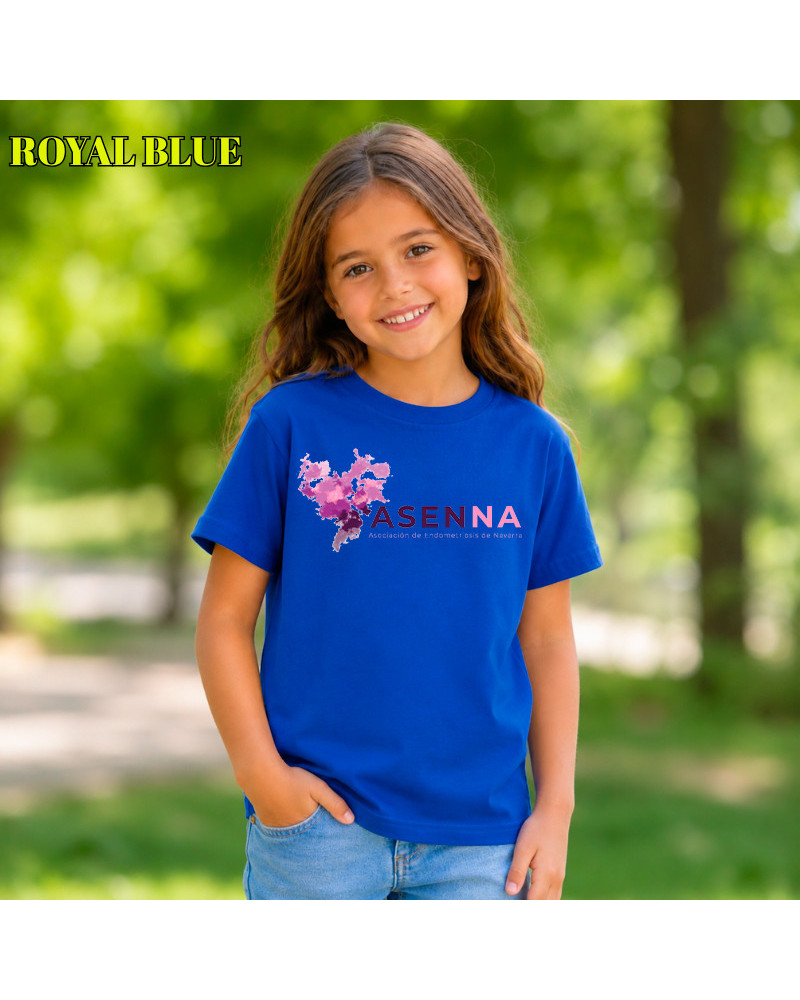 Asenna Logo - Camiseta Niño Manga Corta