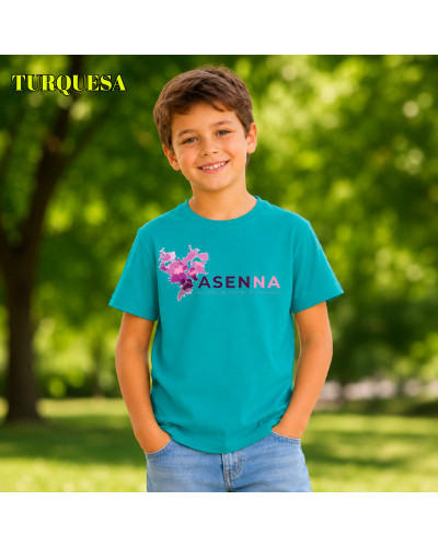 Asenna Logo - Camiseta Niño Manga Corta