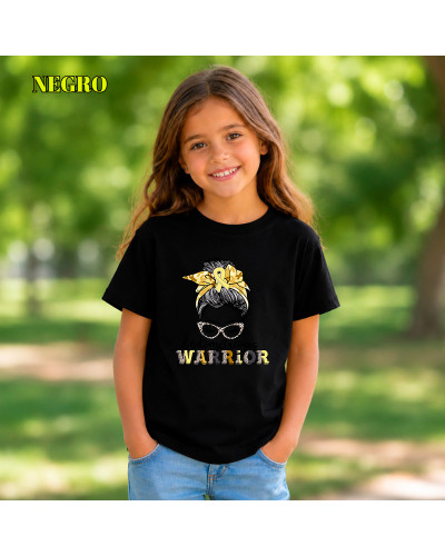 Camiseta Niño Manga Corta - Endometriosis Warriors