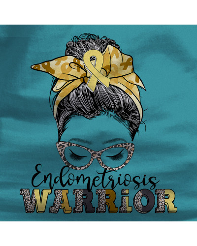Camiseta Niño Manga Corta - Endometriosis Warriors