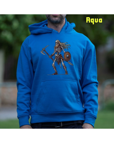 Sudadera hombre con capucha Dead Viking  La Kamiseta K Buskas