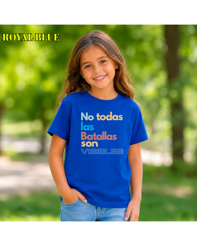 Batalla -Camiseta Niño Manga Corta
